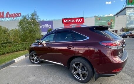 Lexus RX III, 2013 год, 2 350 000 рублей, 9 фотография