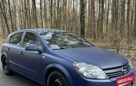 Opel Astra H, 2005 год, 375 000 рублей, 3 фотография