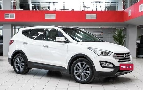 Hyundai Santa Fe III рестайлинг, 2013 год, 1 599 000 рублей, 2 фотография