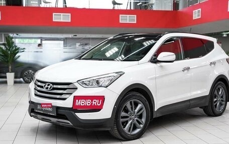 Hyundai Santa Fe III рестайлинг, 2013 год, 1 599 000 рублей, 5 фотография