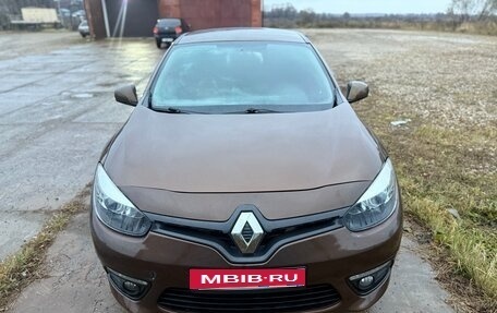 Renault Fluence I, 2014 год, 475 000 рублей, 1 фотография
