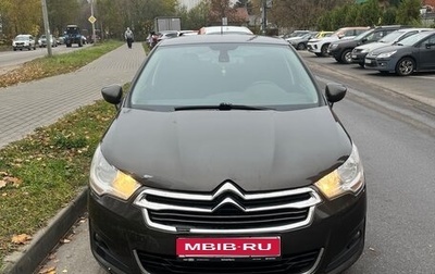 Citroen C4 II рестайлинг, 2014 год, 495 000 рублей, 1 фотография