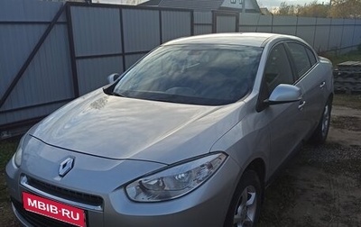 Renault Fluence I, 2012 год, 850 000 рублей, 1 фотография