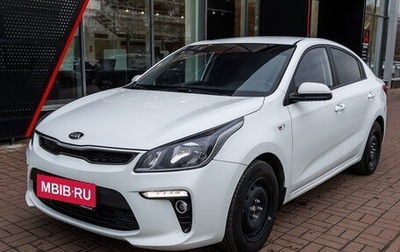 KIA Rio IV, 2019 год, 1 330 000 рублей, 1 фотография