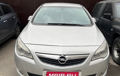 Opel Astra J, 2012 год, 650 000 рублей, 1 фотография