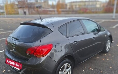 Opel Astra J, 2010 год, 550 000 рублей, 7 фотография