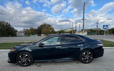 Toyota Camry, 2018 год, 2 599 999 рублей, 3 фотография