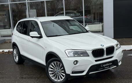 BMW X3, 2011 год, 1 599 000 рублей, 3 фотография