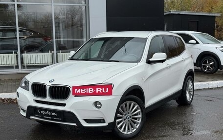 BMW X3, 2011 год, 1 599 000 рублей, 14 фотография