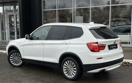 BMW X3, 2011 год, 1 599 000 рублей, 16 фотография