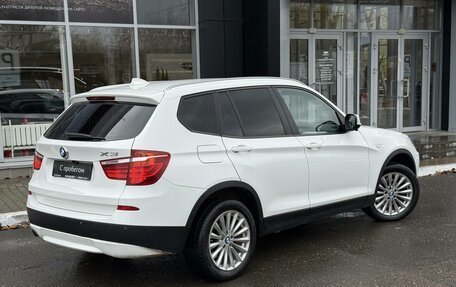 BMW X3, 2011 год, 1 599 000 рублей, 17 фотография