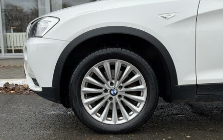 BMW X3, 2011 год, 1 599 000 рублей, 19 фотография