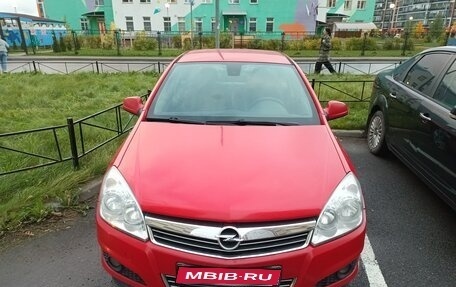 Opel Astra H, 2009 год, 390 000 рублей, 1 фотография