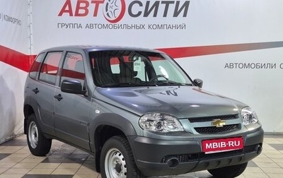Chevrolet Niva I рестайлинг, 2019 год, 970 000 рублей, 1 фотография
