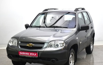 Chevrolet Niva I рестайлинг, 2017 год, 690 000 рублей, 1 фотография