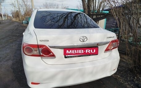 Toyota Corolla, 2012 год, 1 100 000 рублей, 4 фотография