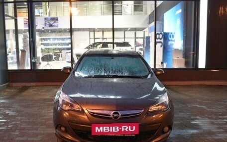 Opel Astra J, 2012 год, 694 000 рублей, 2 фотография