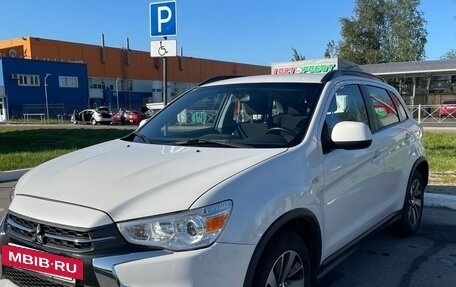 Mitsubishi ASX I рестайлинг, 2019 год, 1 450 000 рублей, 5 фотография