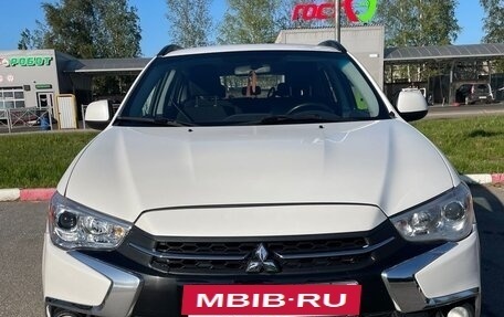 Mitsubishi ASX I рестайлинг, 2019 год, 1 450 000 рублей, 20 фотография