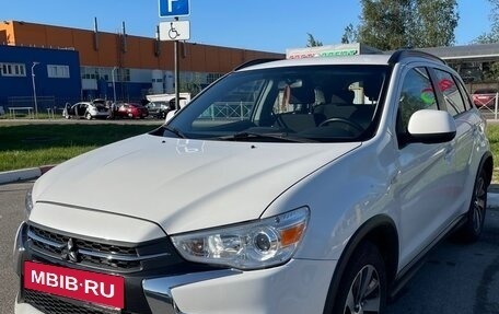 Mitsubishi ASX I рестайлинг, 2019 год, 1 450 000 рублей, 13 фотография
