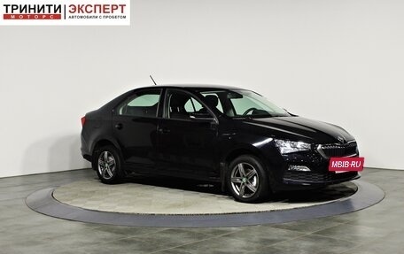 Skoda Rapid II, 2020 год, 1 557 000 рублей, 3 фотография