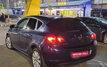 Opel Astra J, 2010 год, 620 000 рублей, 4 фотография