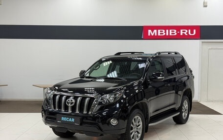 Toyota Land Cruiser Prado 150 рестайлинг 2, 2016 год, 3 999 000 рублей, 1 фотография