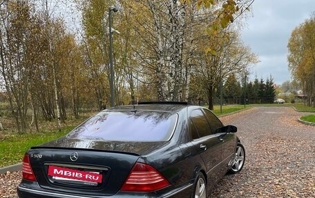Mercedes-Benz S-Класс, 1999 год, 970 000 рублей, 29 фотография