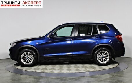 BMW X3, 2013 год, 1 757 000 рублей, 8 фотография