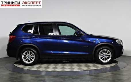 BMW X3, 2013 год, 1 757 000 рублей, 9 фотография