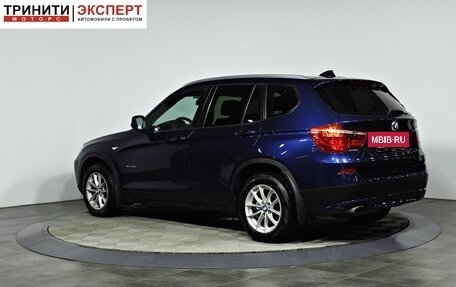 BMW X3, 2013 год, 1 757 000 рублей, 4 фотография