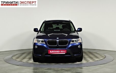 BMW X3, 2013 год, 1 757 000 рублей, 2 фотография