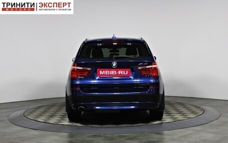 BMW X3, 2013 год, 1 757 000 рублей, 5 фотография
