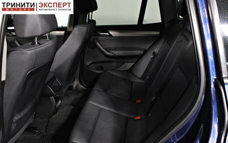 BMW X3, 2013 год, 1 757 000 рублей, 17 фотография