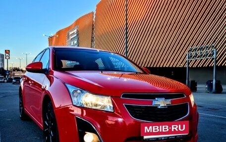 Chevrolet Cruze II, 2013 год, 970 000 рублей, 5 фотография