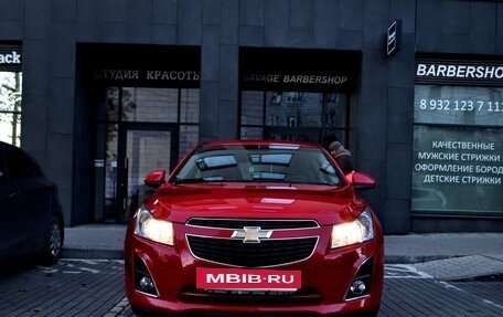 Chevrolet Cruze II, 2013 год, 970 000 рублей, 4 фотография