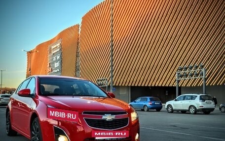 Chevrolet Cruze II, 2013 год, 970 000 рублей, 11 фотография