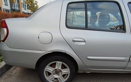 Renault Symbol I, 2008 год, 300 000 рублей, 8 фотография