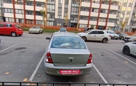 Renault Symbol I, 2008 год, 300 000 рублей, 9 фотография