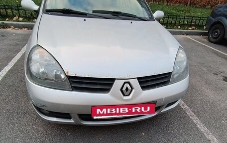Renault Symbol I, 2008 год, 300 000 рублей, 11 фотография