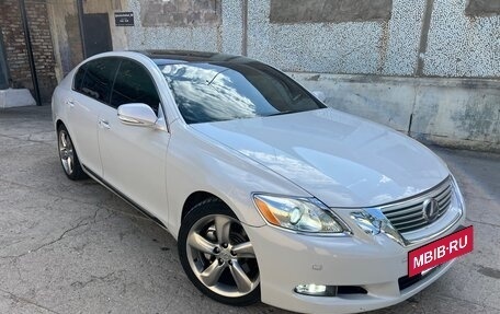 Lexus GS III рестайлинг, 2008 год, 1 385 000 рублей, 3 фотография