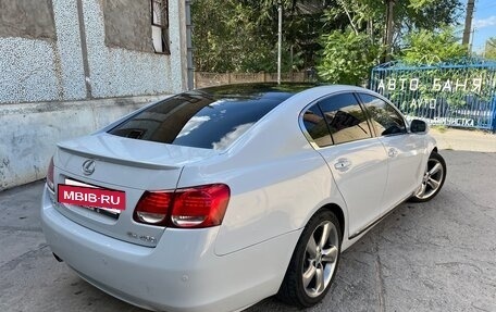 Lexus GS III рестайлинг, 2008 год, 1 385 000 рублей, 2 фотография