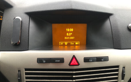 Opel Astra H, 2006 год, 355 000 рублей, 14 фотография