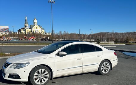Volkswagen Passat CC I рестайлинг, 2010 год, 950 000 рублей, 2 фотография