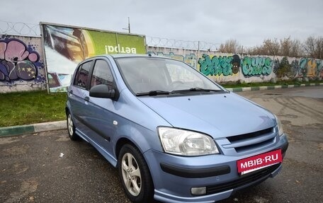 Hyundai Getz I рестайлинг, 2005 год, 700 000 рублей, 8 фотография