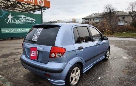 Hyundai Getz I рестайлинг, 2005 год, 700 000 рублей, 7 фотография