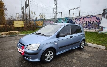 Hyundai Getz I рестайлинг, 2005 год, 700 000 рублей, 3 фотография