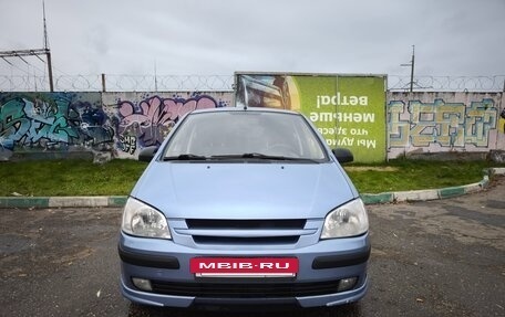 Hyundai Getz I рестайлинг, 2005 год, 700 000 рублей, 2 фотография