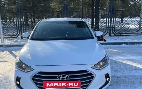 Hyundai Elantra VI рестайлинг, 2017 год, 1 449 000 рублей, 2 фотография