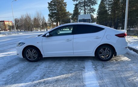 Hyundai Elantra VI рестайлинг, 2017 год, 1 449 000 рублей, 8 фотография